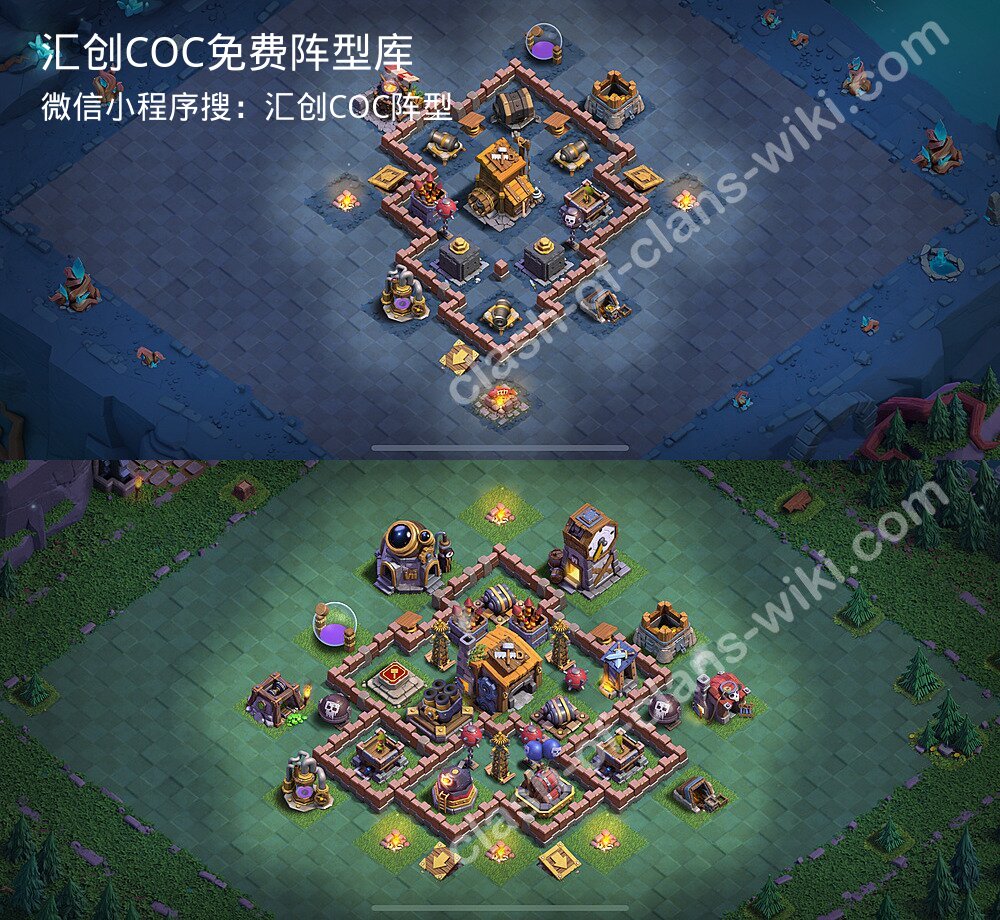 汇创COC官方阵型库