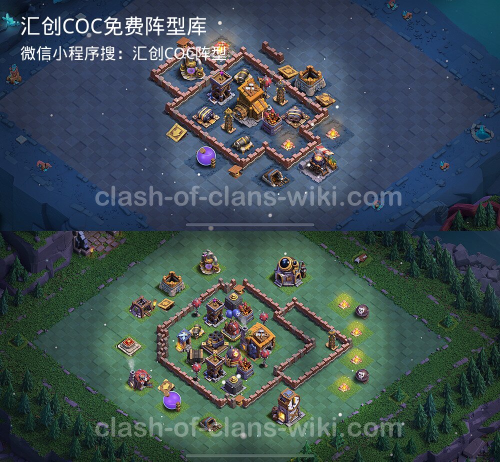汇创COC官方阵型库