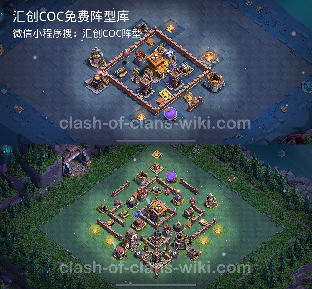 汇创COC官方阵型库