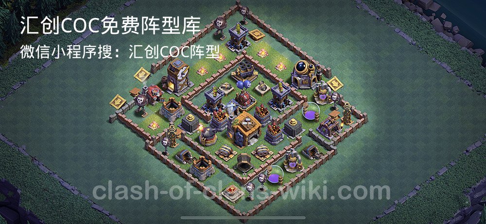 汇创COC官方阵型库