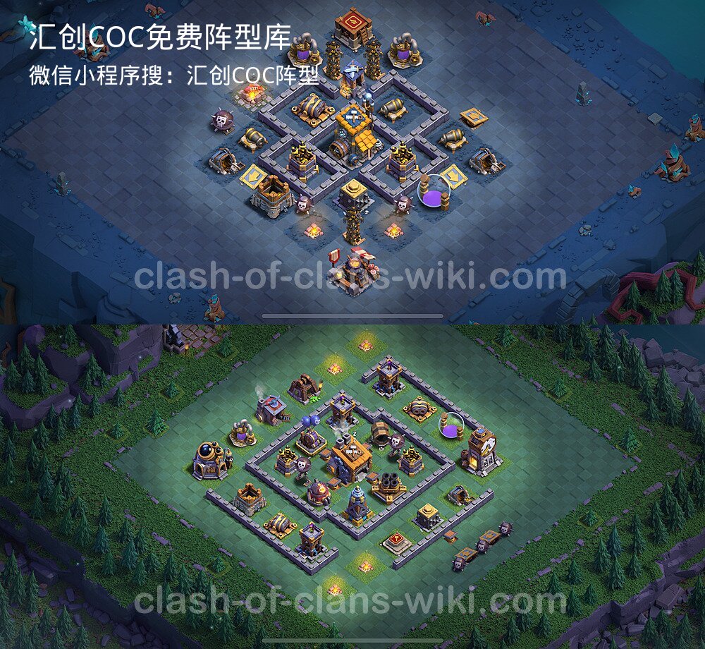 汇创COC官方阵型库