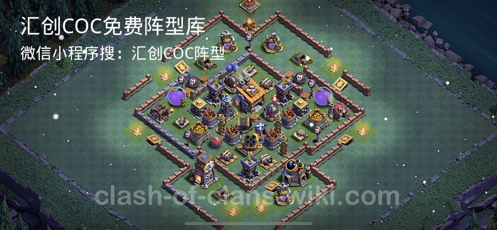 汇创COC官方阵型库