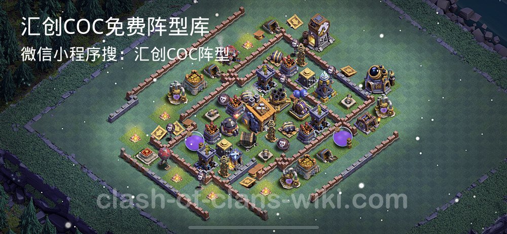 汇创COC官方阵型库