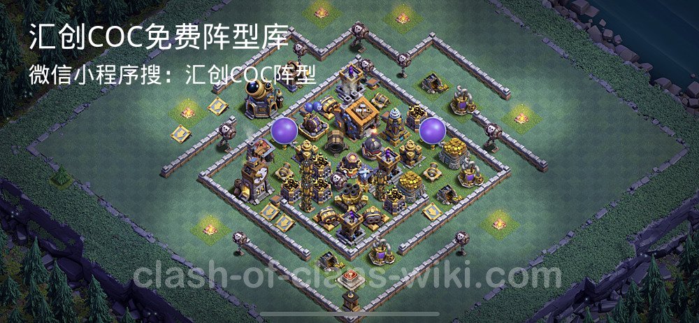 汇创COC官方阵型库