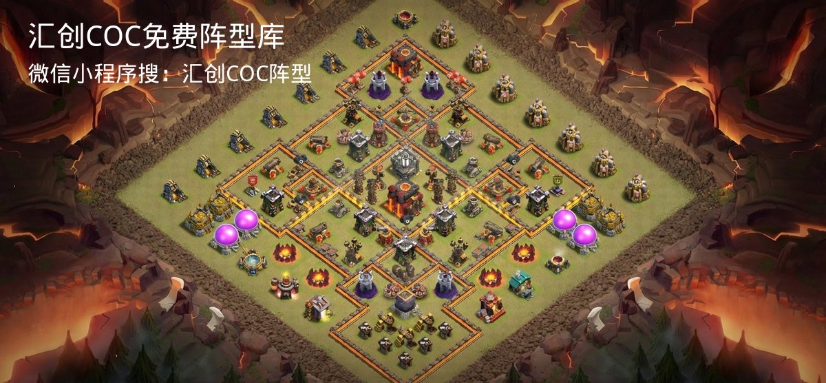 汇创COC官方阵型库
