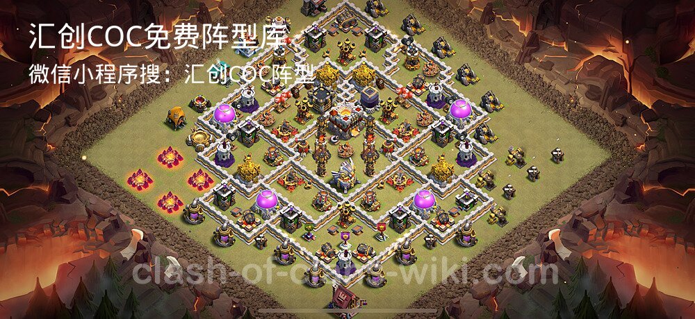 汇创COC官方阵型库
