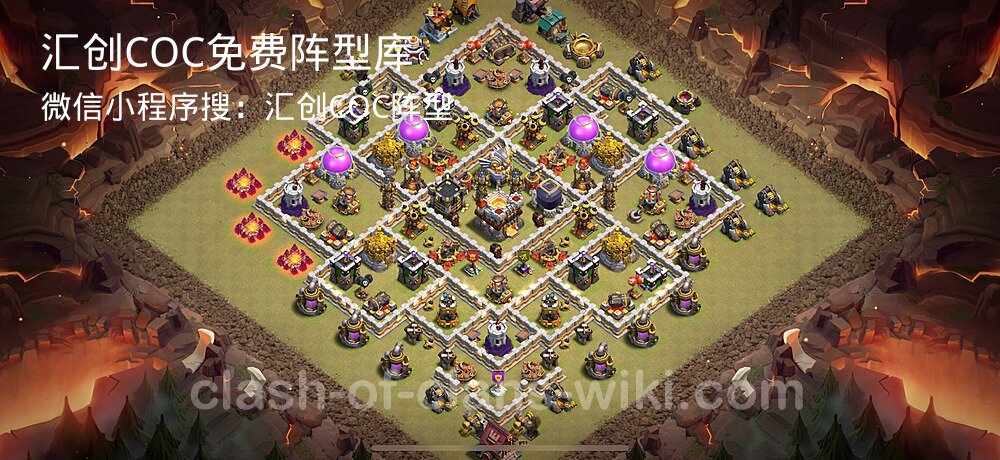 汇创COC官方阵型库