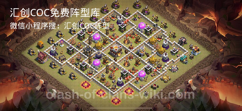 汇创COC官方阵型库
