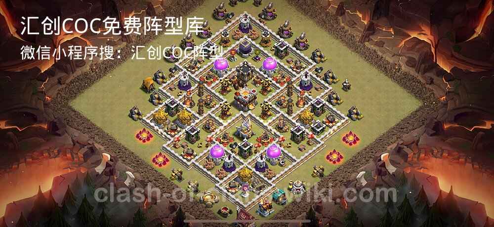 汇创COC官方阵型库