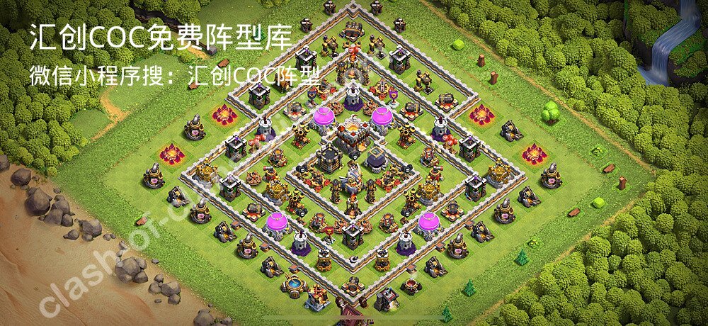 汇创COC官方阵型库