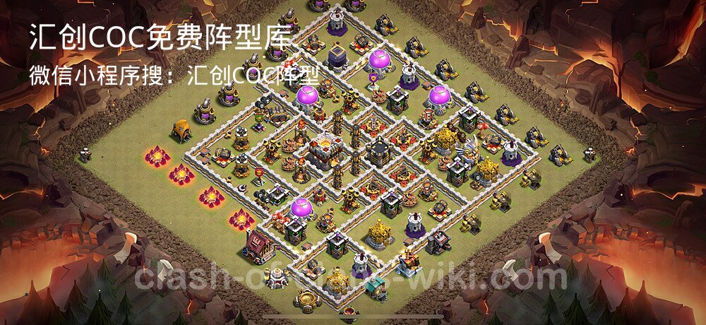 汇创COC官方阵型库