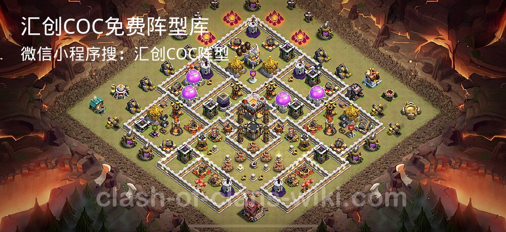 汇创COC官方阵型库
