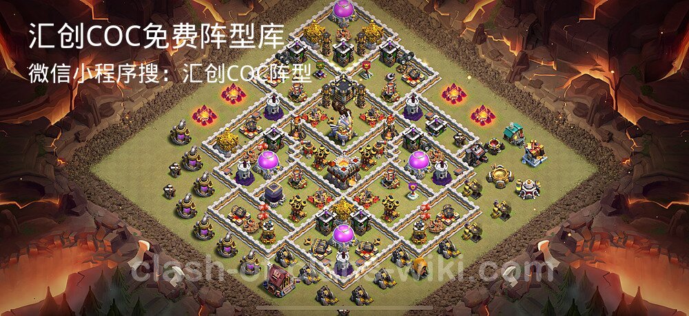 汇创COC官方阵型库