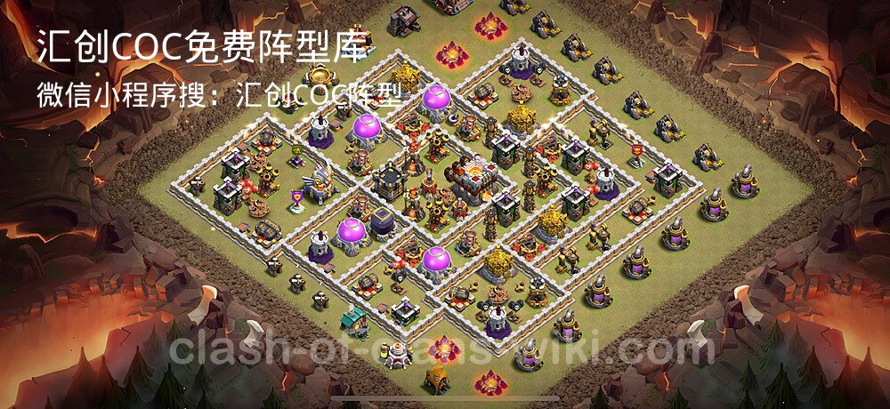 汇创COC官方阵型库