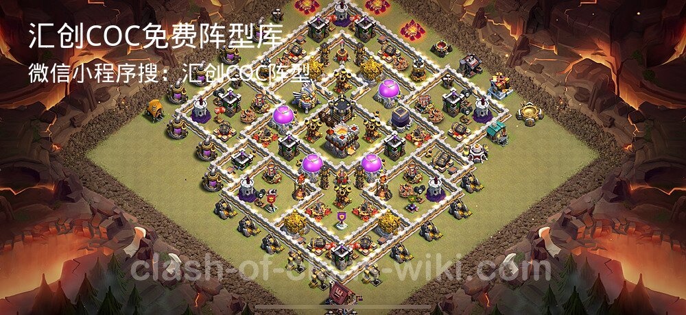 汇创COC官方阵型库