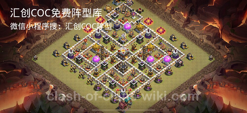 汇创COC官方阵型库