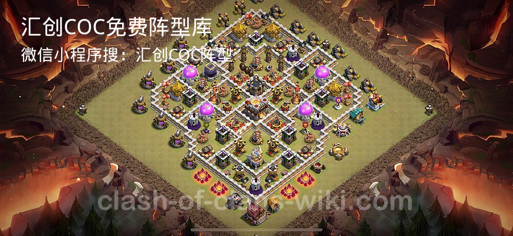 汇创COC官方阵型库