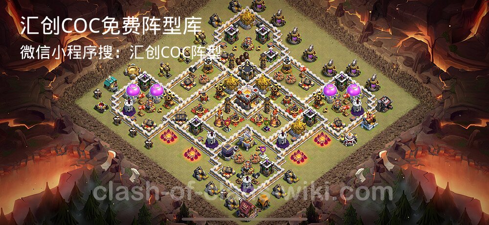 汇创COC官方阵型库