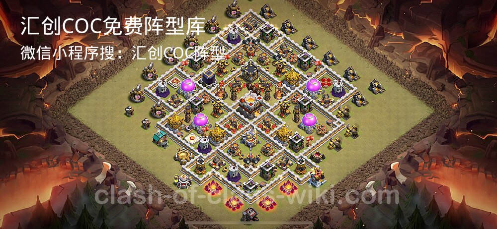 汇创COC官方阵型库