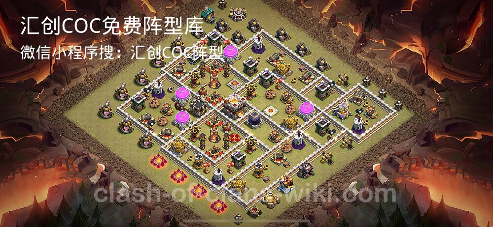 汇创COC官方阵型库