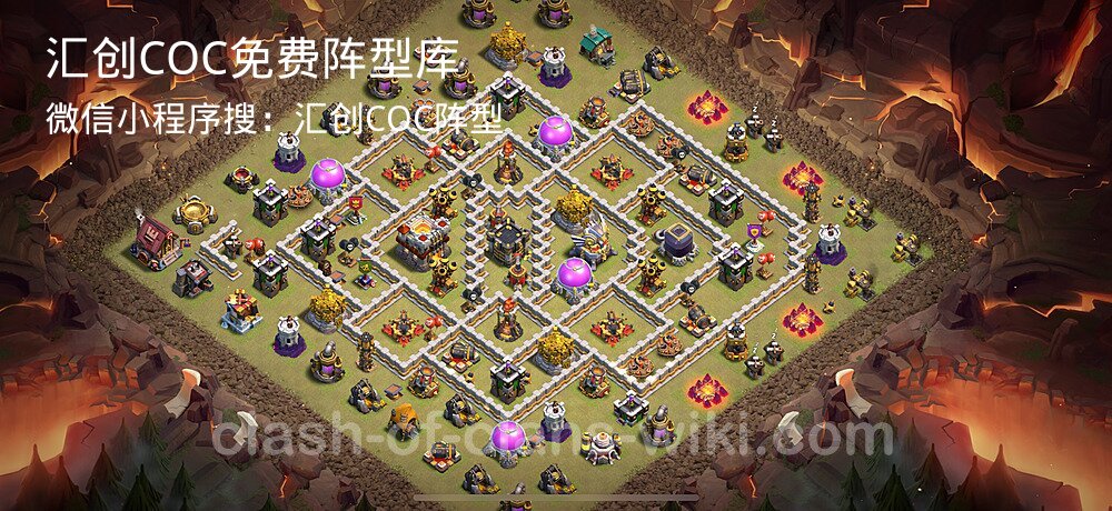 汇创COC官方阵型库