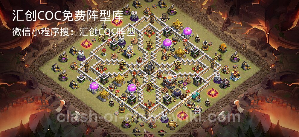 汇创COC官方阵型库