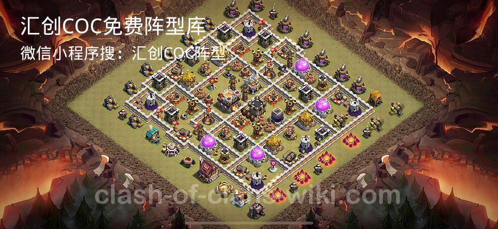 汇创COC官方阵型库
