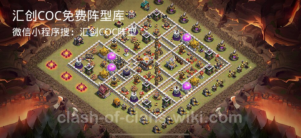 汇创COC官方阵型库