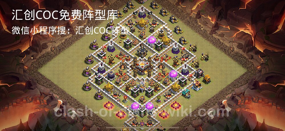 汇创COC官方阵型库