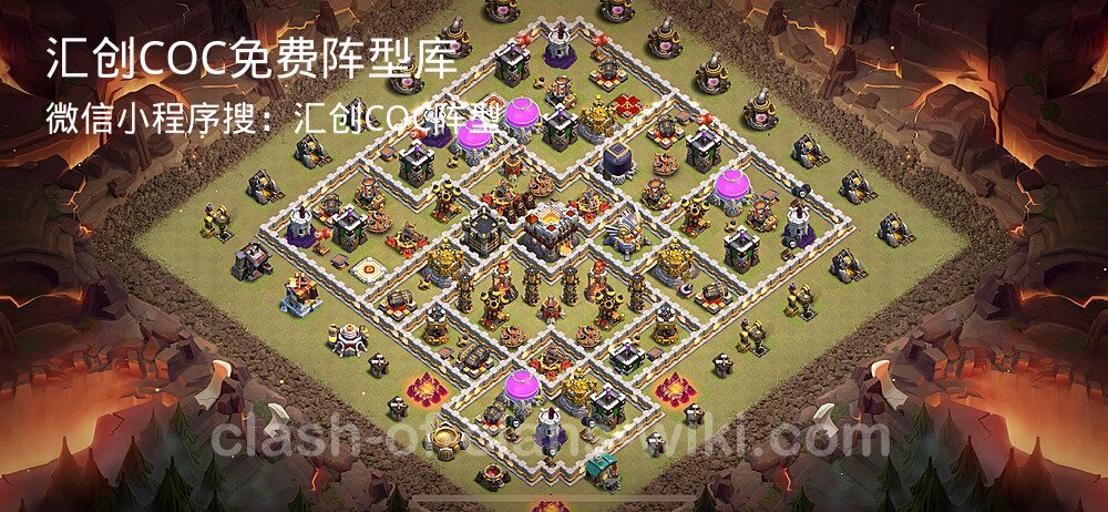 汇创COC官方阵型库