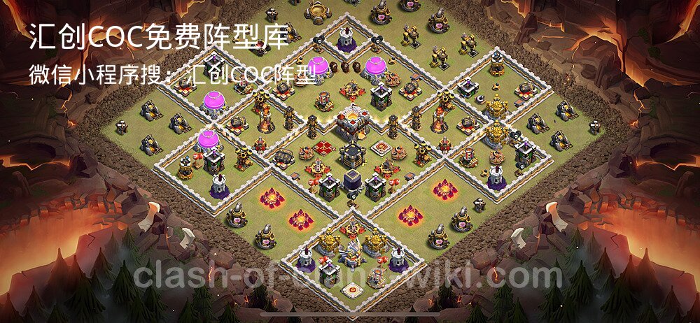 汇创COC官方阵型库