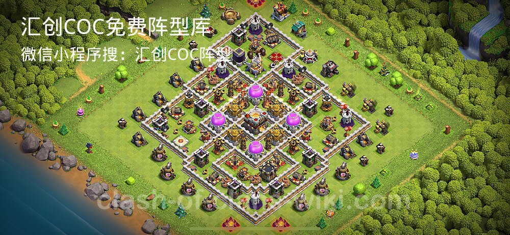 汇创COC官方阵型库