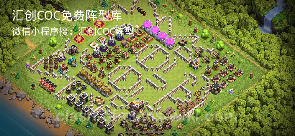 汇创COC官方阵型库