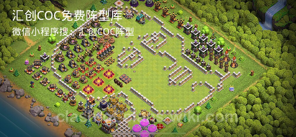 汇创COC官方阵型库
