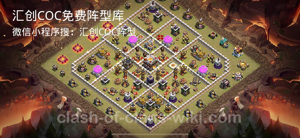 汇创COC官方阵型库