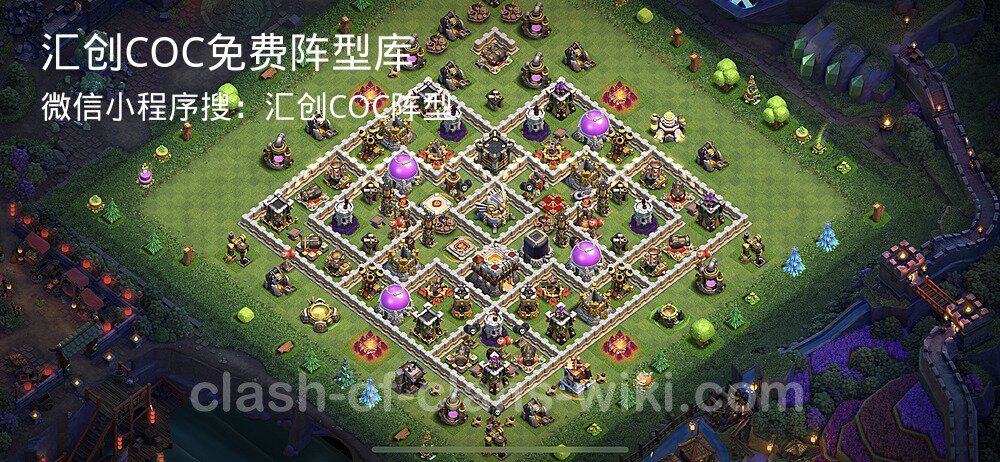 汇创COC官方阵型库