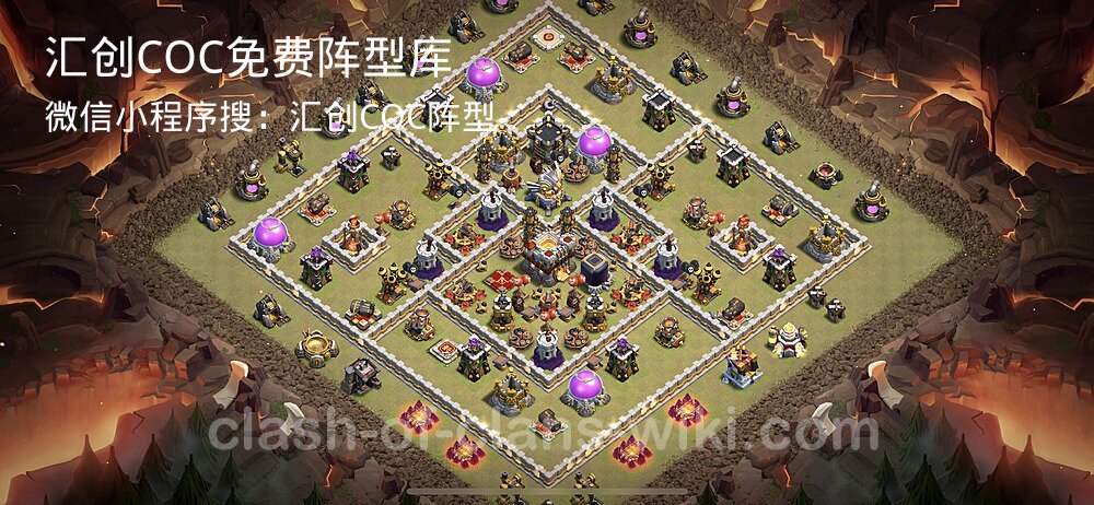 汇创COC官方阵型库