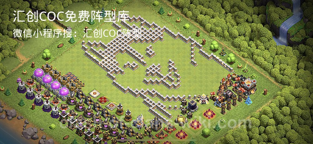 汇创COC官方阵型库