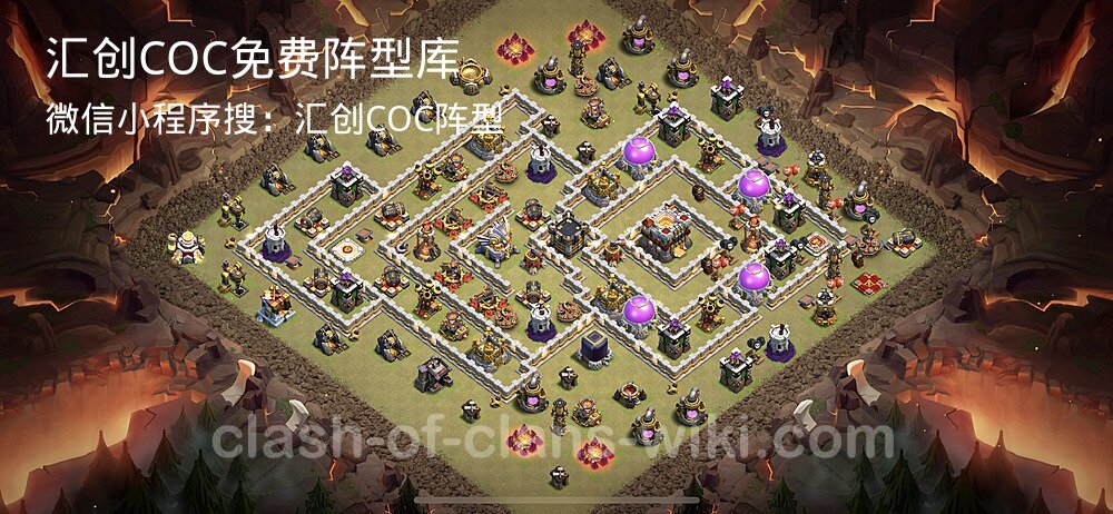 汇创COC官方阵型库