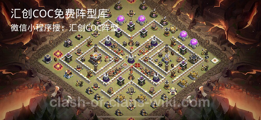 汇创COC官方阵型库