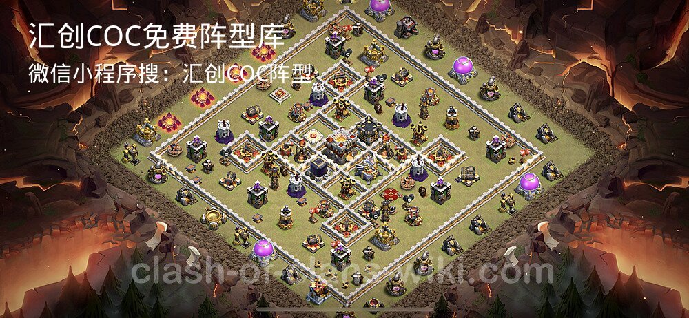 汇创COC官方阵型库
