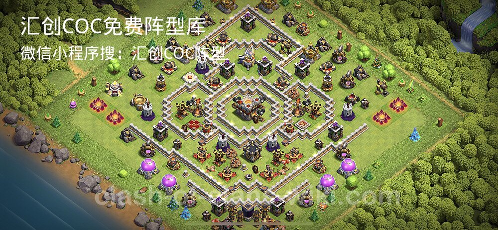 汇创COC官方阵型库