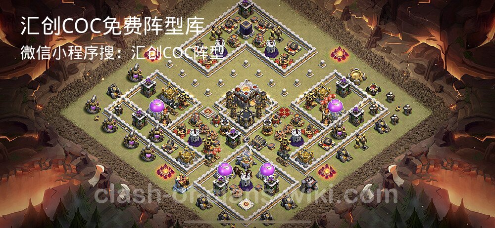 汇创COC官方阵型库