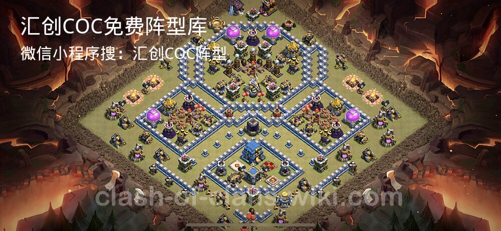 汇创COC官方阵型库