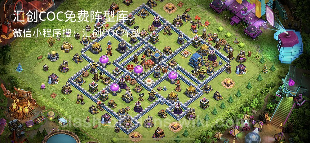 汇创COC官方阵型库