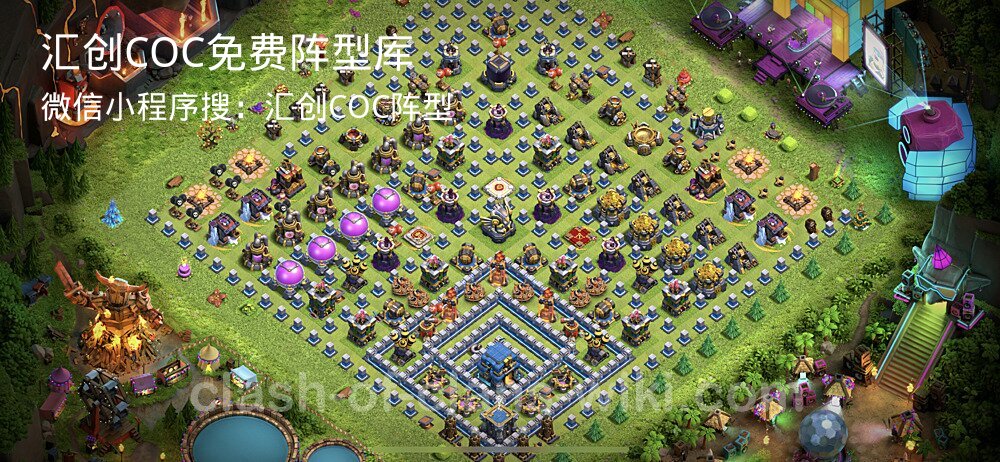 汇创COC官方阵型库
