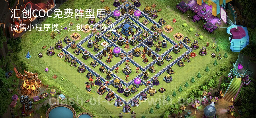 汇创COC官方阵型库