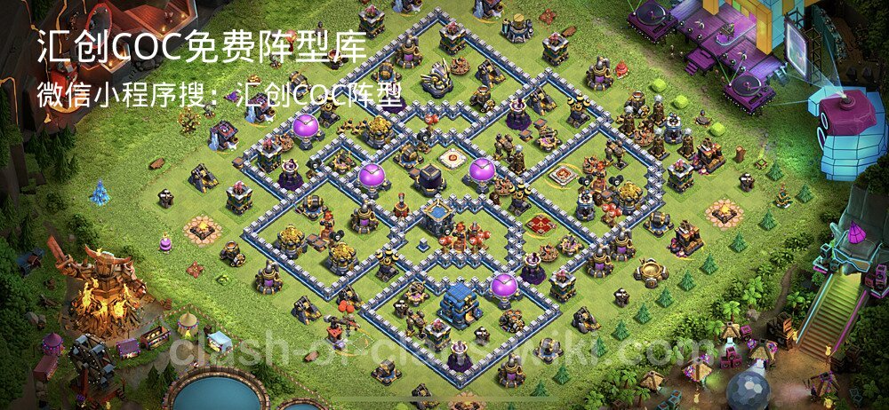 汇创COC官方阵型库