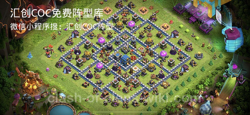 汇创COC官方阵型库