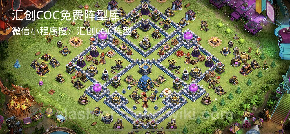 汇创COC官方阵型库